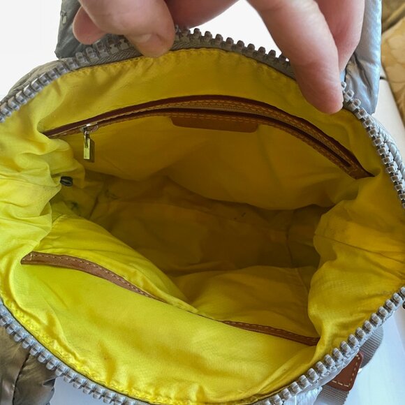 MZ Wallace Sutton Micro Tin/Steel Metal cross body bag - Picture 5 of 8